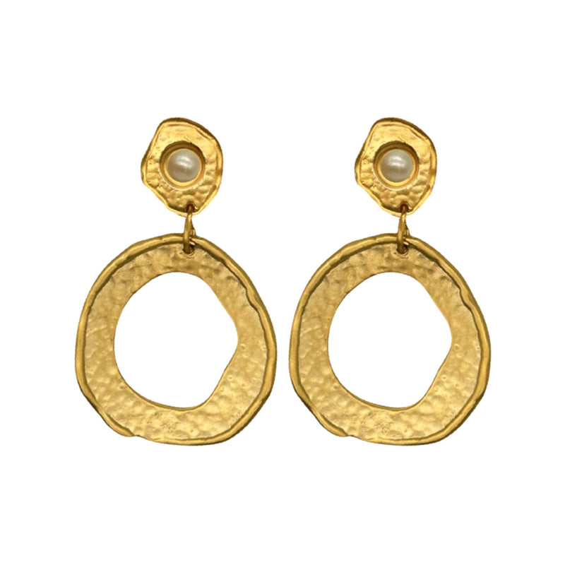 Boucles D'Oreilles Golden Year