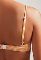 Haut De Bikini Balconette Apricot - Orange