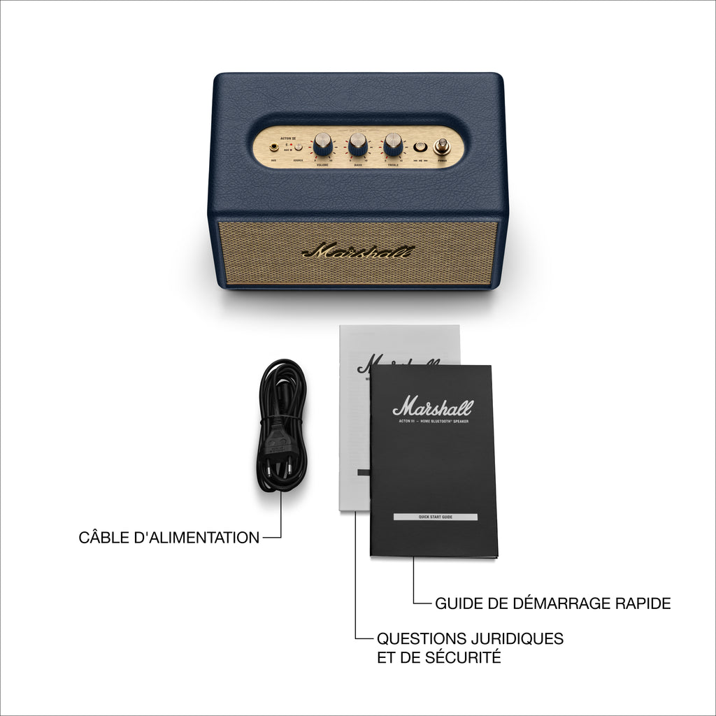 Enceinte Résidentielle - Acton III - Midnight Blue