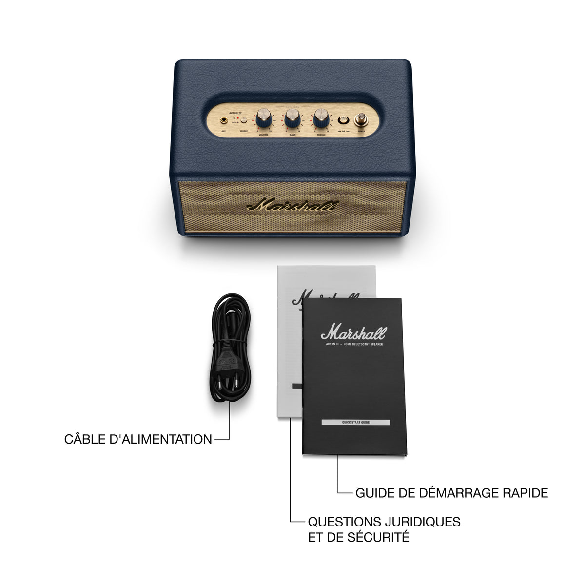 Enceinte Résidentielle - Acton III - Midnight Blue