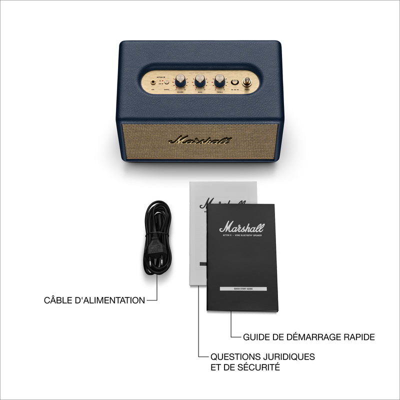 Enceinte Résidentielle - Acton III - Midnight Blue