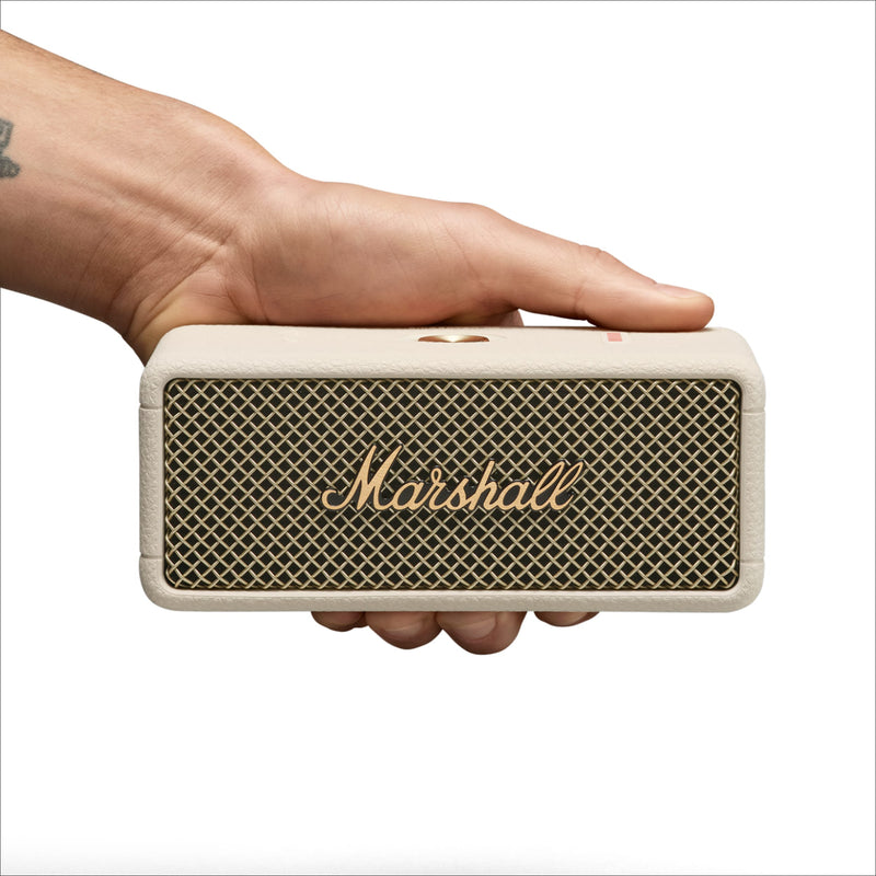 Marshall - Enceinte Portable - Emberton III - Crème