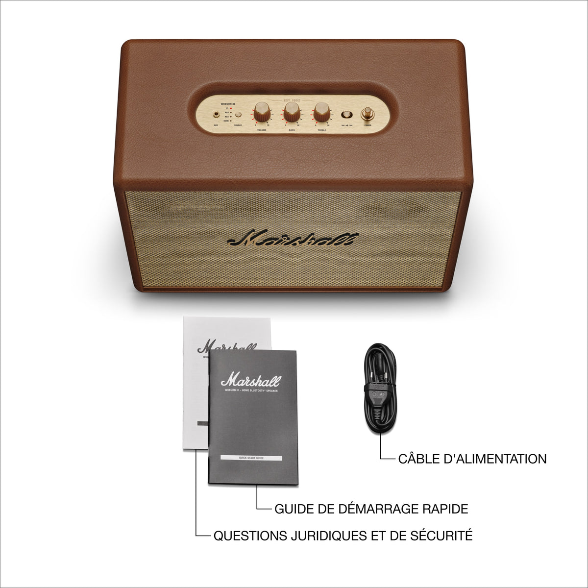 Enceinte Résidentielle - Woburn III - Brown