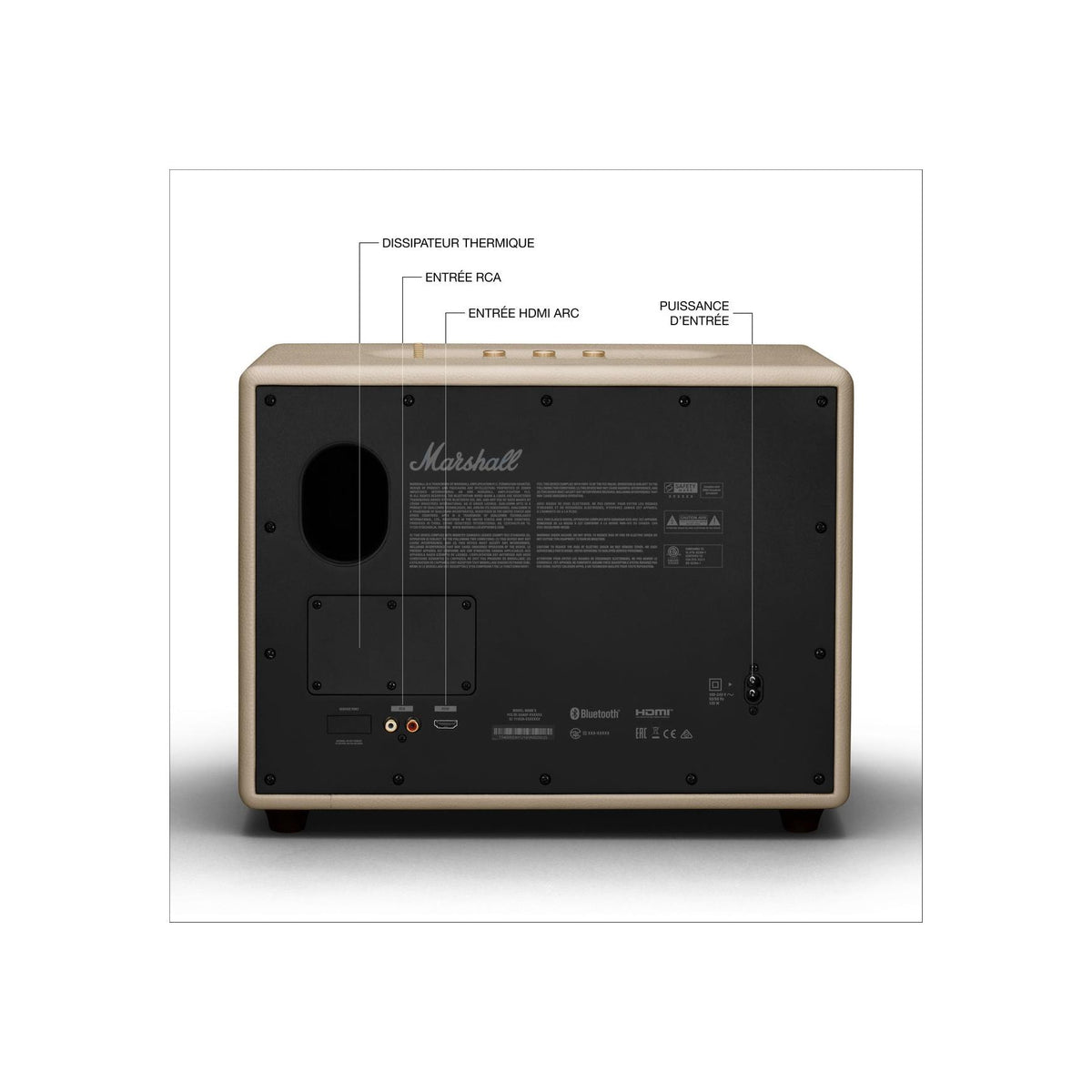 Residential Speaker - Woburn III - Cream