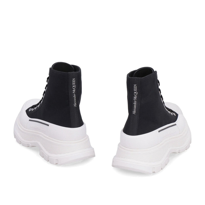 Sneakers - Alexander Mcqueen Treadslick High Top - Black