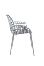 Albert Kuip - Fauteuil D'Extérieur - Aluminium - Gris Clair