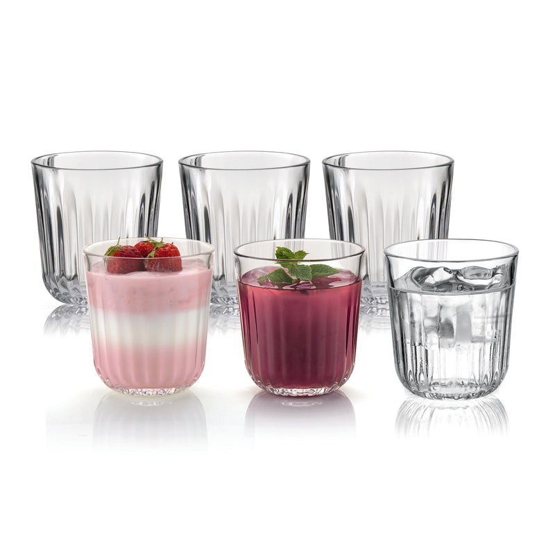 Set Of 6 "Everyday" Glasses
