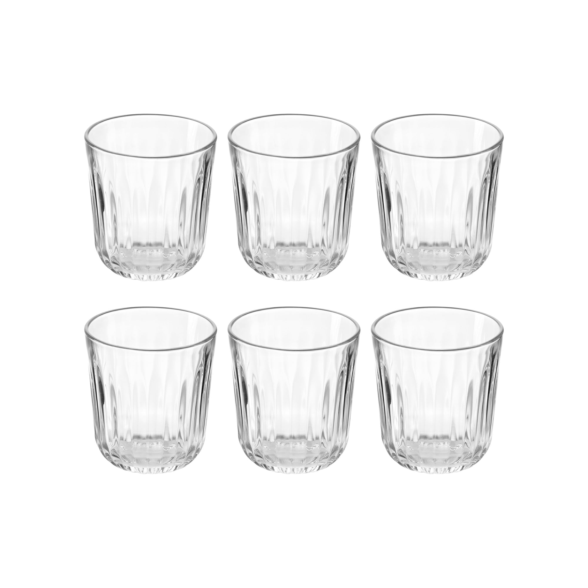 Juego De 6 Vasos "Todos Los Días"