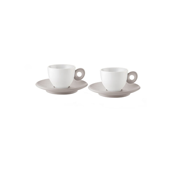Everyday - Set De 2 Tazas De Café Con Platillos