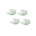 Juego De 4 Tazas De Espresso Con Platillos "Everyday"