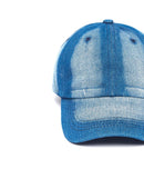 Casquette Unie - Bleu Effet Denim