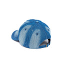 Casquette Unie - Bleu Effet Denim