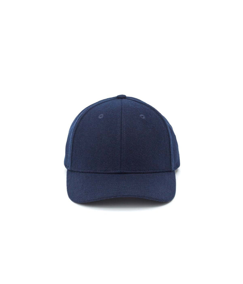 Casquette Feutre Bleu Marine - Homme