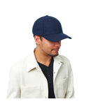 Casquette Feutre Bleu Marine - Homme