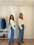 Gasparette Jeans Dark Denim