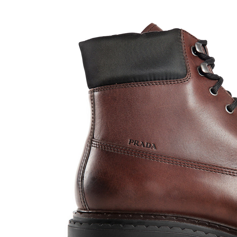 Bottes - Prada Leather  - Brown
