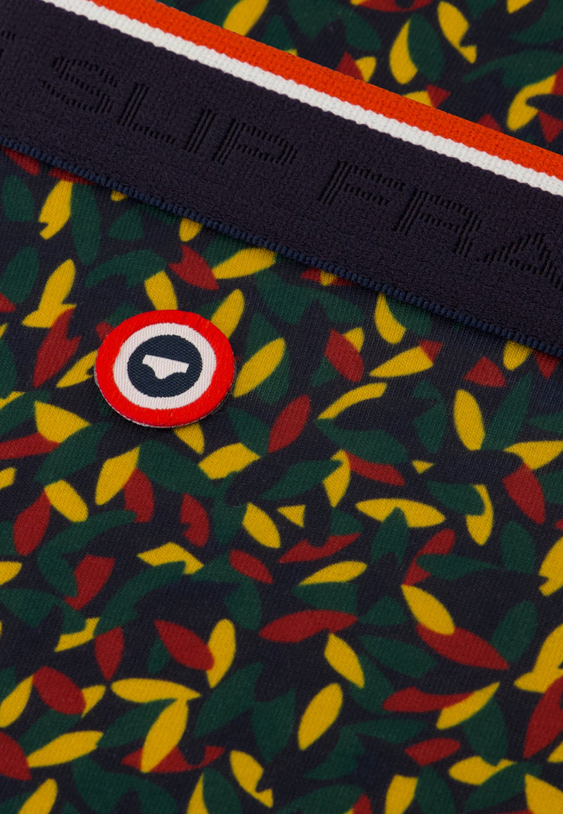 Boxer Vert Sapin Imprimé Gavotte - Marius Gavotte Vert Sapin