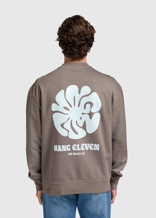 Pull Col Rond Circle - Dark Grey