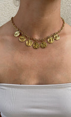 Collana con più ciondoli