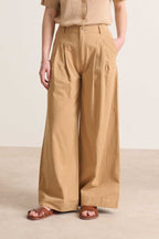 Pantalon Voltaire - Beige