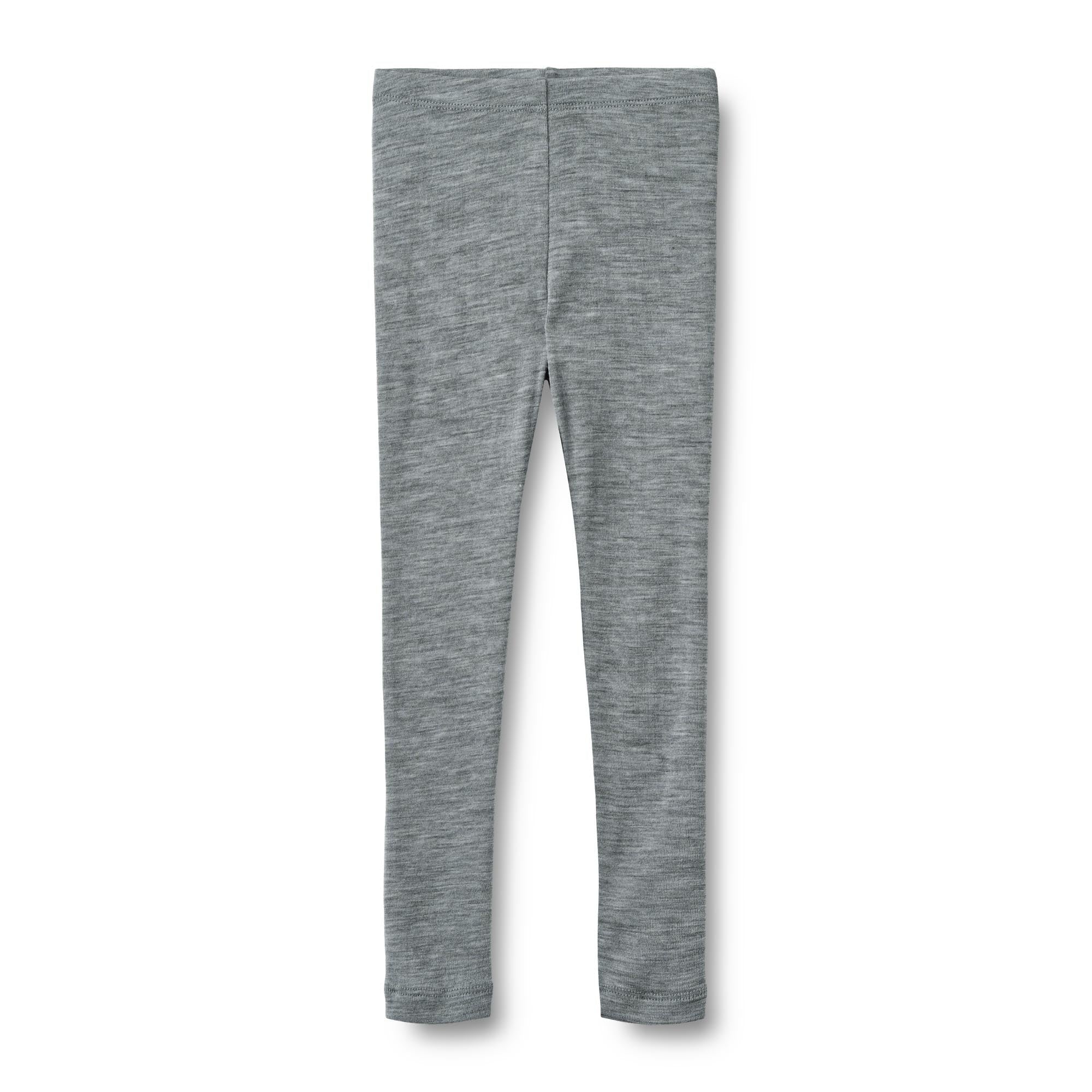 Legging De Lana Agi - Melange Grey - Niño