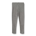 Legging En Laine Agi - Navy Stripe - Enfant