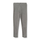 Leggings de lana Agi - Rayas Marinas - Niños
