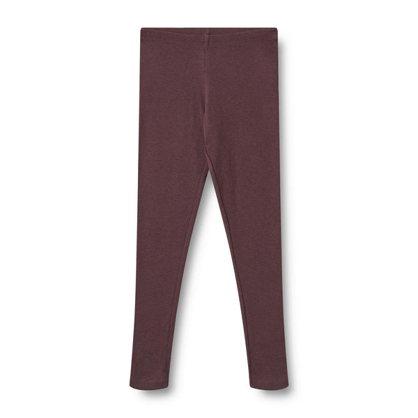 Maddy Ribbed Leggings - Fudge - Child