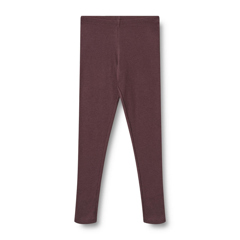 Leggings de canalé Maddy - Fudge - Niño