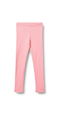 Leggings a costine Maddy - Rosa chewing gum