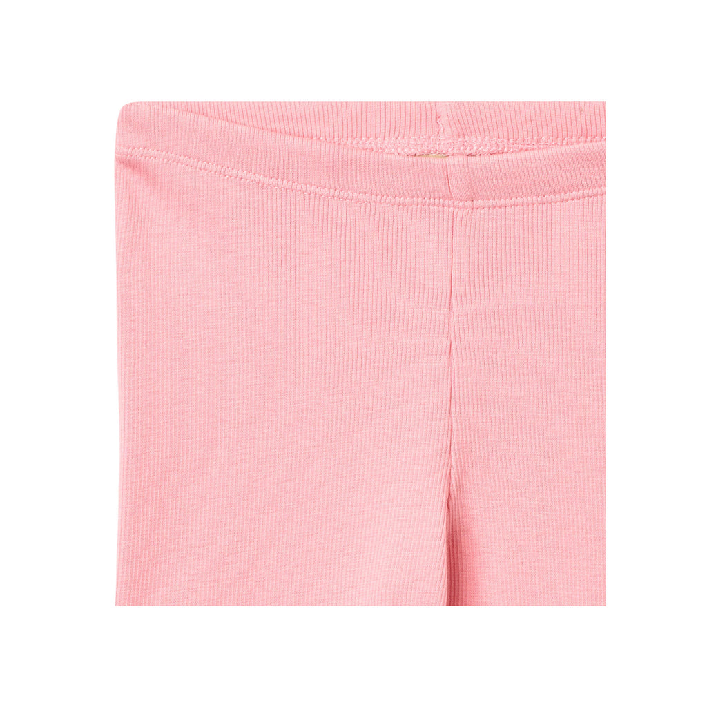 Leggings a costine Maddy - Rosa chewing gum