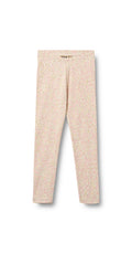 Leggings in jersey Jules - Fiori corallo
