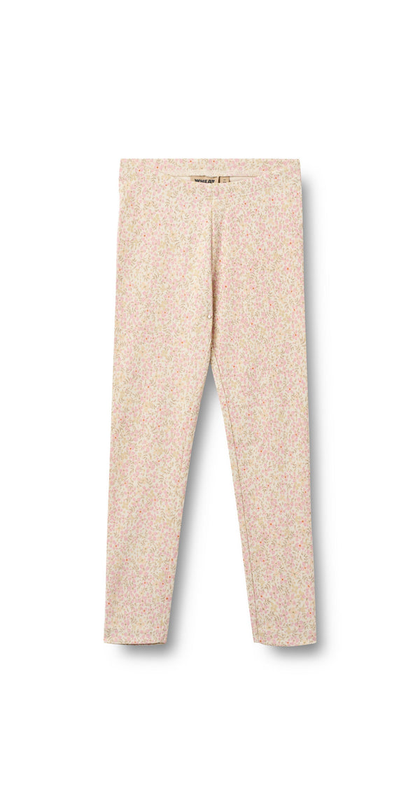 Jersey-Leggings Jules – Coral Flowers
