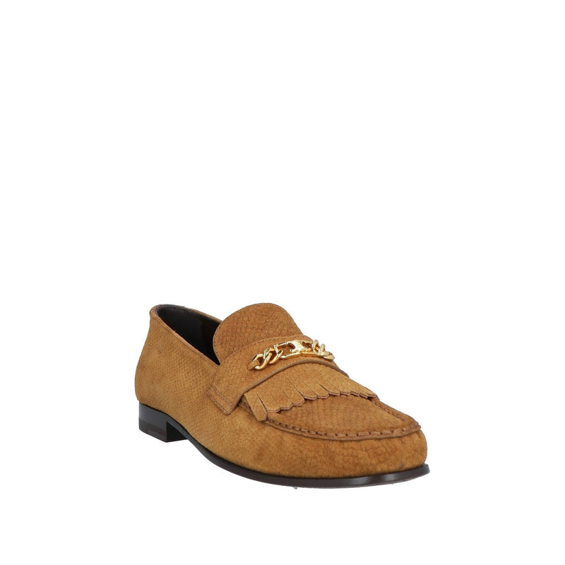 Mocassins - Celine Triomphe Fringes - Brown