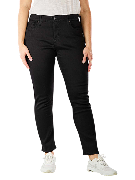 Pantalón De Mezclilla Levis Plus Negro Para Dama 19643-0000