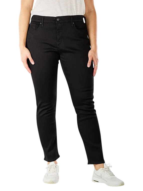 Pantalón De Mezclilla Levis Plus Negro Para Dama 19643-0000