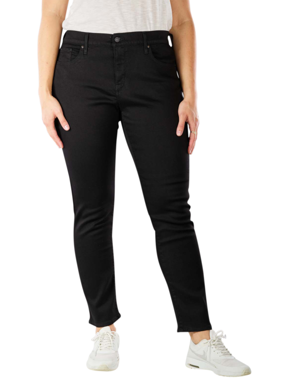 Pantalón De Mezclilla Levis Plus Negro Para Dama 19643-0000