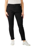 Pantalón De Mezclilla Levis Plus Negro Para Dama 19643-0000
