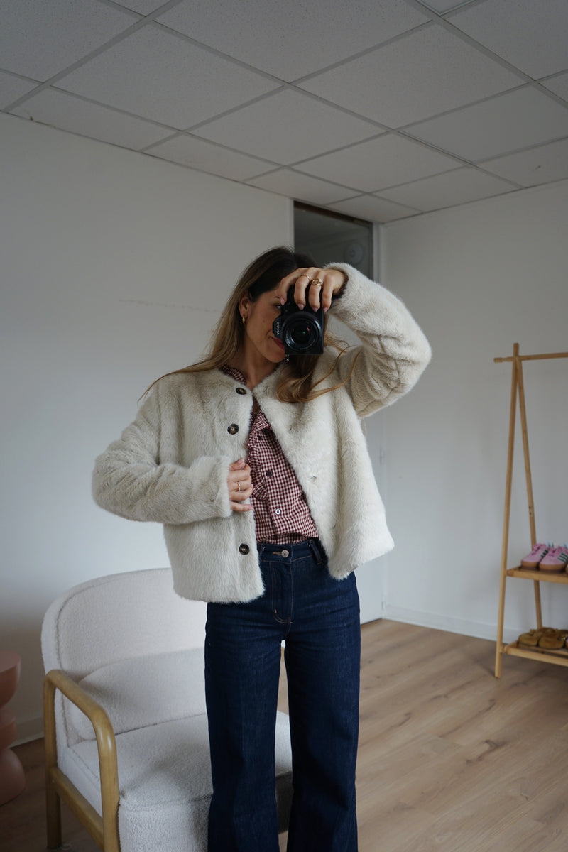 Charlotte Faux Fur Jacket