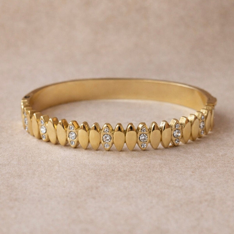 Auro bangle - Gold or Silver