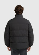 Veste Seersucker Puffer - Black