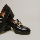 Jonak - Mocassins Valet Cuir  - Noir