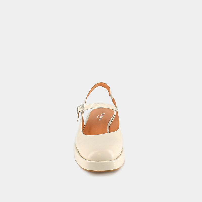 Jonak - Babies Verane Brillant Leather - Ecru