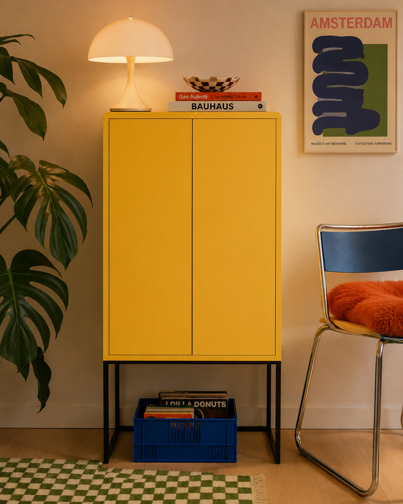 Buffet Lennon "Light Yellow"