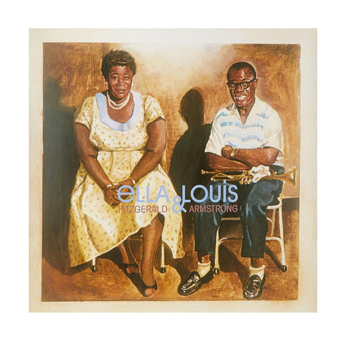 Vinyle - Ella Fitzgerald Louis Armstrong - Ella And Louis