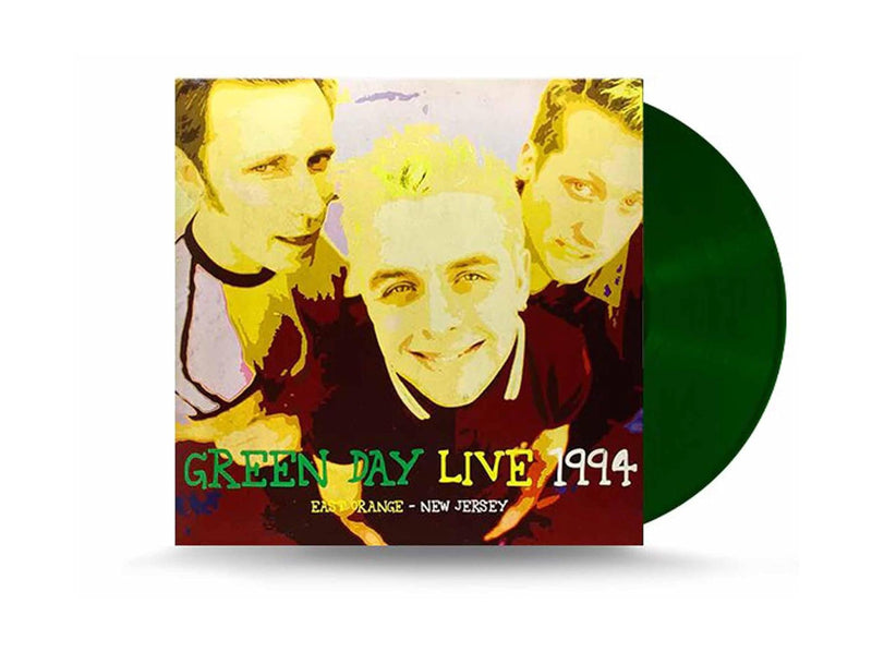 Vinyle - Green Day - Live At Wfmufm East Orange New Jersey August 1St 1994 Green Vinyl