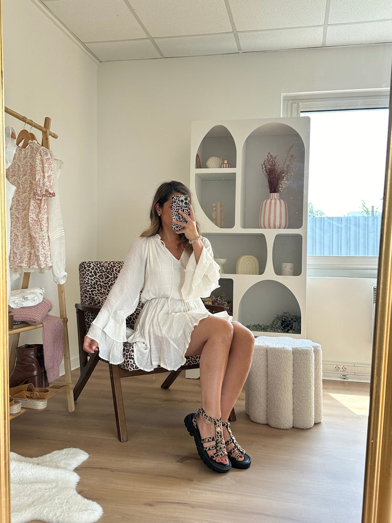 Sandalias Amalia Leopardo