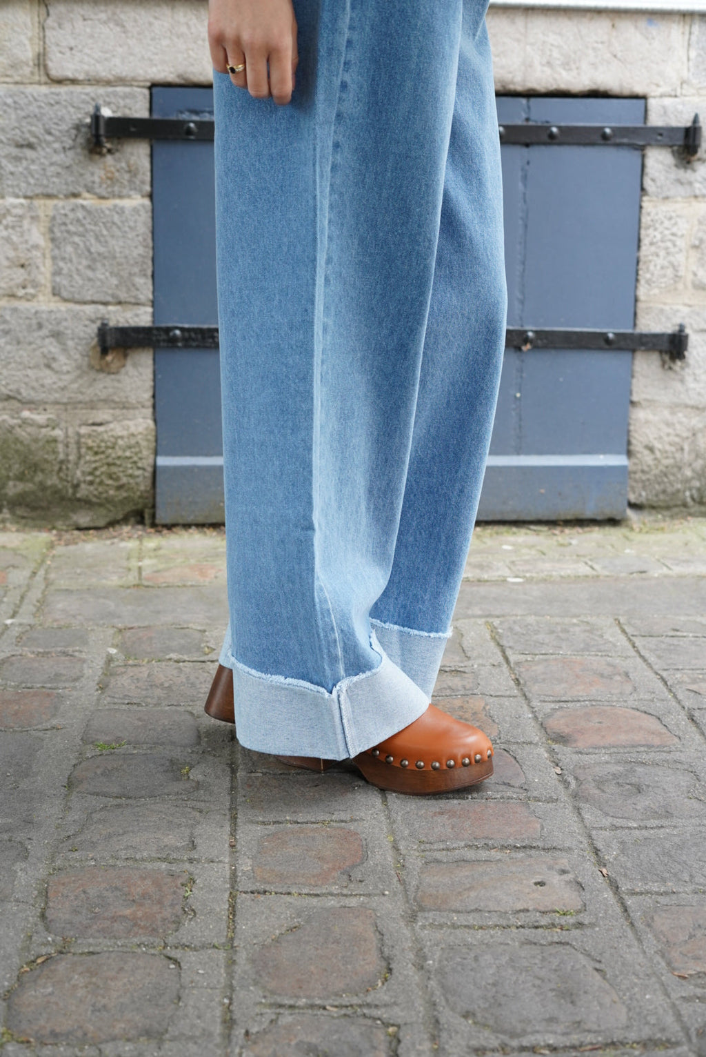 Bastien Blue Reversed Jeans