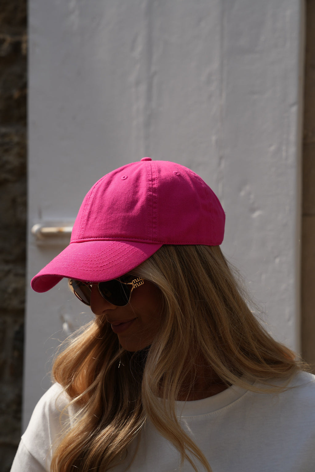 Casquette Toile Mio - Rose
