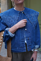 Simone Denim Jacket Blue